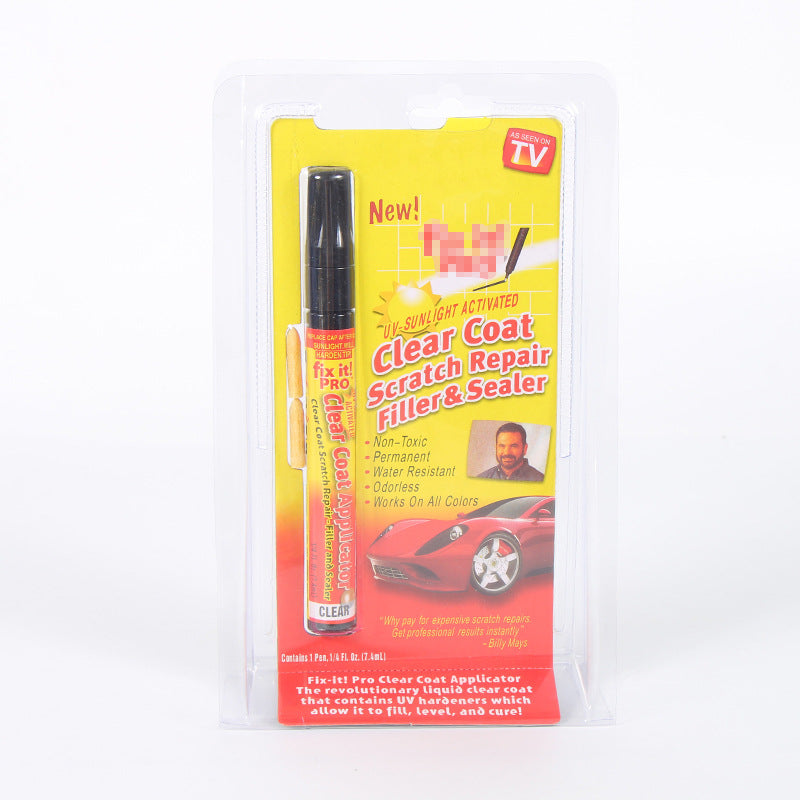 Car Repair Pen with packaging