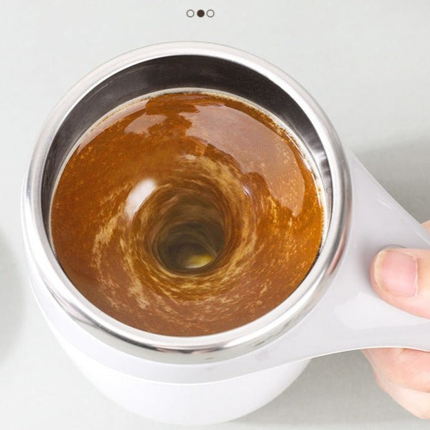 Self Stirring Coffee Cup