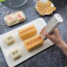 Food printer can print coffee bread