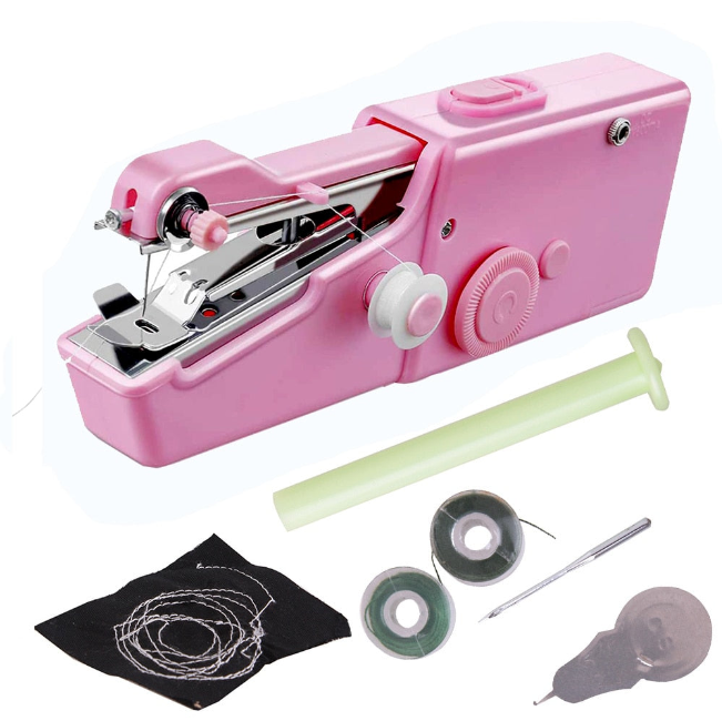 Portable Sewing Machine Pink