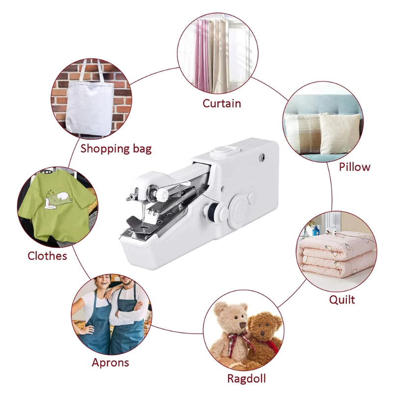 Portable Sewing Machine Wide Uses