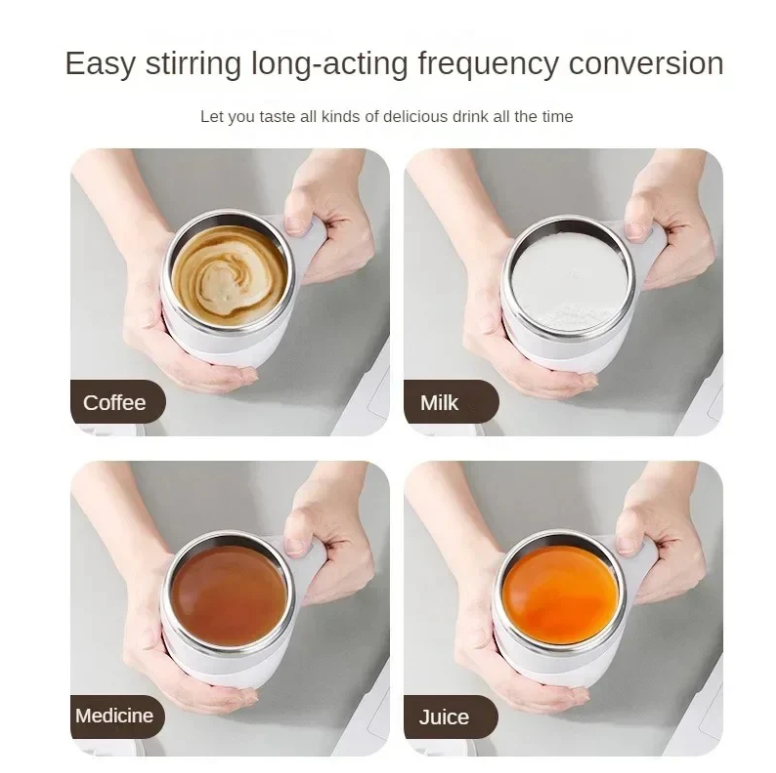 Self Stirring Coffee Cup