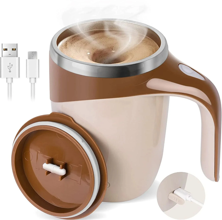 Self Stirring Coffee Cup